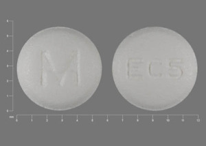 Escitalopram oxalate 5 mg (base) M EC5