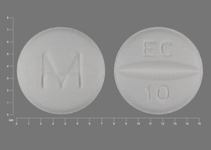 Escitalopram oxalate 10 mg (base) M EC 10