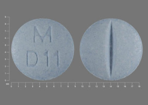 Doxazosin mesylate 4 mg M D11