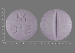 Doxazosin mesylate 8 mg M D12