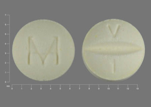 Venlafaxine hydrochloride 25 mg M V 1