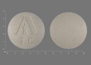 Pill A TC Beige Round is Armour Thyroid