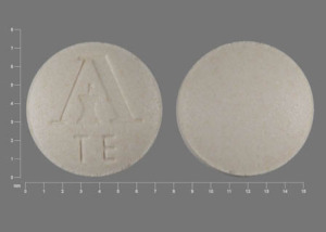 Armour thyroid 60 mg A TE