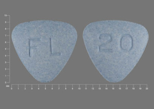 Bystolic 20 mg FL 20