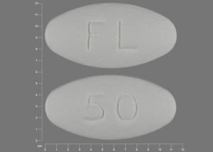 Pill FL 50 White Oval is Savella