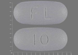Namenda 10 mg 10 FL