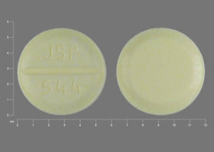 Digoxin 125 mcg (0.125 mg) JSP 544