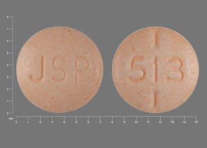 Levothyroxine sodium 25 mcg (0.025 mg) JSP 513