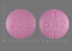 Levothyroxine Color Chart