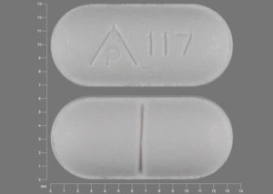 Meclizine hydrochloride 12.5 mg AP 117