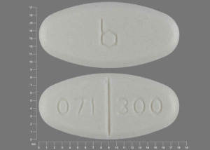 Isoniazid 300 mg b 071 300
