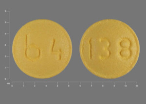 Pill b 4 138 Yellow Round is Galantamine Hydrobromide