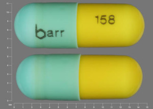 Pill barr 158 to chlorowodorek chlordiazepoksydu 5 mg