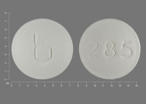 Pill b 285 White Round is Dipyridamole