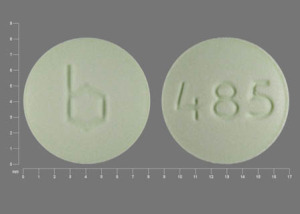 Leucovorin calcium 25 mg b 485