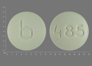 Leucovorin calcium 25 mg b 485