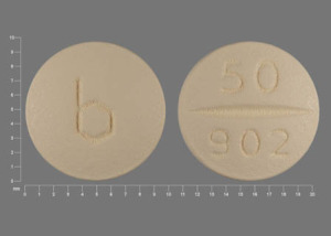 Хапче b 50 902 е налтрексон хидрохлорид 50 mg