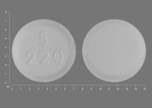 Liothyronine sodium 5 mcg 5 220