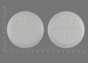 Alprazolam White Round Pill 250 Ml