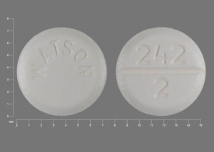 Lorazepam 2 mg 242 2 WATSON
