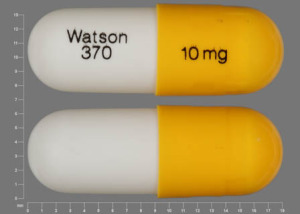 Loxapine succinate 10 mg Watson 370 10 mg