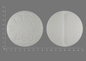 Glipizide 5 mg WATSON 460