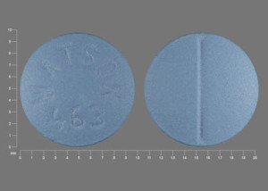 Metoprolol tartrate 100 mg WATSON 463