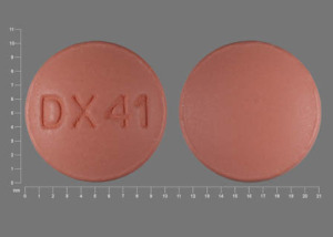 Diclofenac sodium extended-release 100 mg DX41