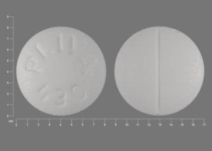 Pill PLIVA 430 White Round is Metoclopramide Hydrochloride