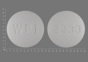 Tamoxifen citrate 20 mg WPI 2233