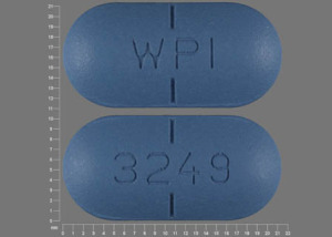 Valacyclovir hydrochloride 1 gram WPI 3249
