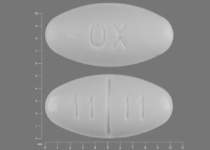 Oxandrolone 2.5 mg OX 11 11