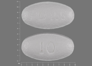 Atorvastatin calcium 10 mg PD 155 10
