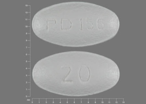 Atorvastatin calcium 20 mg PD 156 20