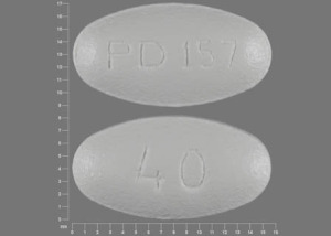 Atorvastatin calcium 40 mg PD 157 40