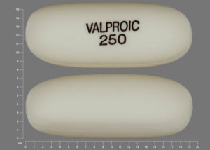 Valproic acid 250 mg VALPROIC 250