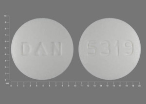 5319 DAN Pill White Round 10mm - Pill Identifier 5319 DAN Pill White Round 10mm - Pill Identifier