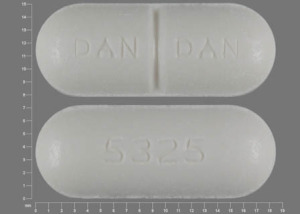 Colchicine and probenecid 0.5 mg / 500 mg 5325 DAN DAN