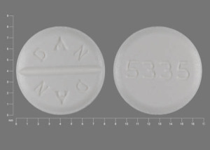 Pastilla DAN DAN 5335 es Clorhidrato de Trihexifenidilo 2 mg