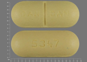 Probenecid 500 mg 5347 DAN DAN