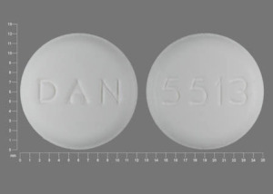 Carisoprodol 350 mg 5513 DAN