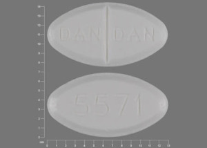 Trimethoprim 100 mg DAN DAN 5571