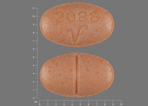 Alprazolam 0.5 mg 2088 V