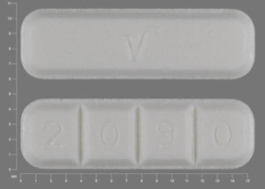 Xanax Bar With 2 On It And No Other Print