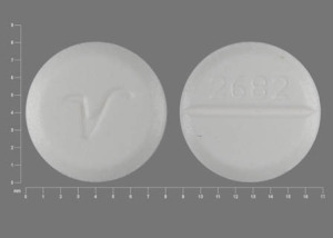 Diazepam 2 mg 2682 V