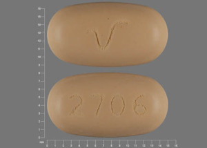 Divalproex sodium delayed-release 250 mg 2706 V
