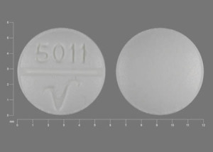 Phenobarbital 16.2 mg 5011 V