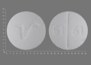 Trazodone hydrochloride 100 mg V 61 61