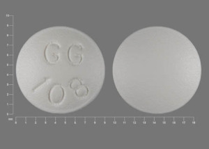 Perphenazine 8 mg GG 108