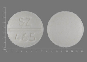 Nadolol 20 mg SZ 465